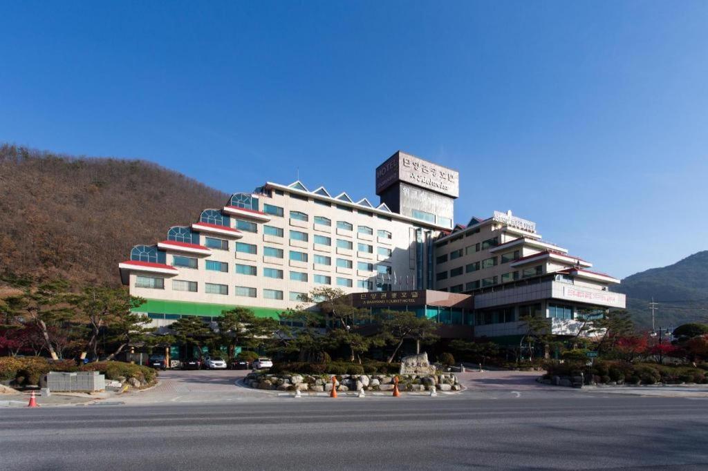 단양 관광호텔 에델바이스 외부 사진